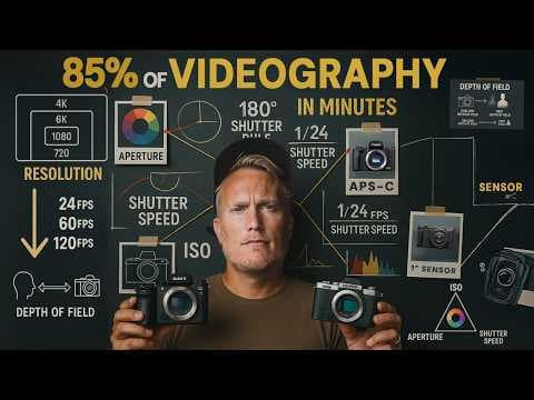 85% of Videography in 15 Minutes thumbnail