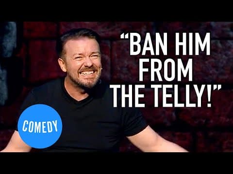 Ricky Gervais On Britain's Got Talent??? | Science | Universal Comedy thumbnail
