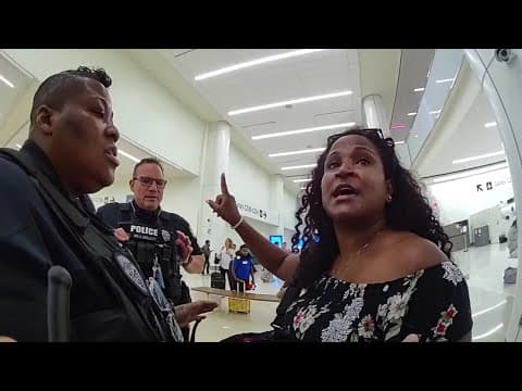 Woman Plays the Race Card After Being Denied Boarding thumbnail
