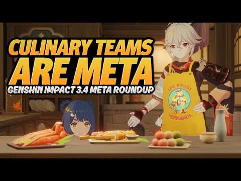What Are the Top Teams for Genshin Impact 3.4 Abyss? thumbnail