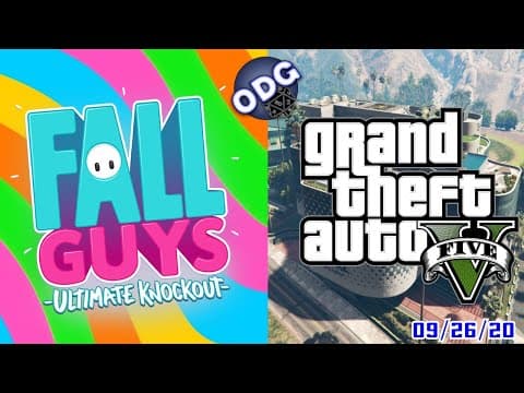 ODG Mixed Bag - Fall Guys & GTA Races thumbnail
