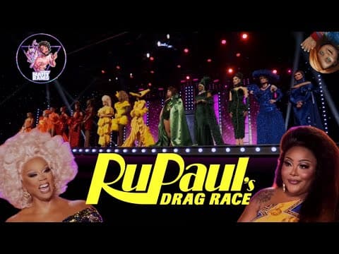 Drama & Fashion! RuPaul’s Drag Race Season 17, Ep. 3 Monopulence - Live Review thumbnail