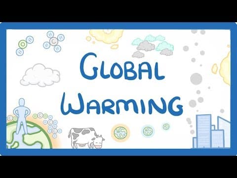 GCSE Chemistry - Global Warming & Climate Change thumbnail