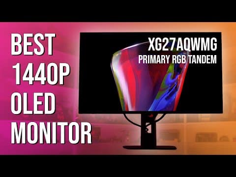 Huge WOLED Improvement! - Asus ROG Strix XG27AQWMG Review thumbnail