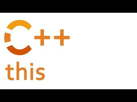The "this" keyword in C++ thumbnail