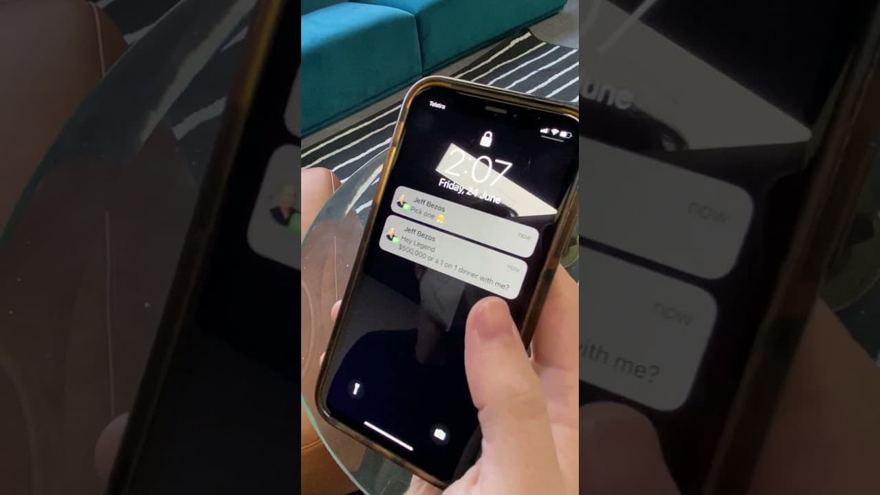 YouTube video player