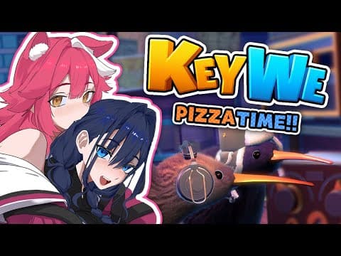【KeyWe】Two birds....one job...... zero coordination....【PIZZATIME】 thumbnail