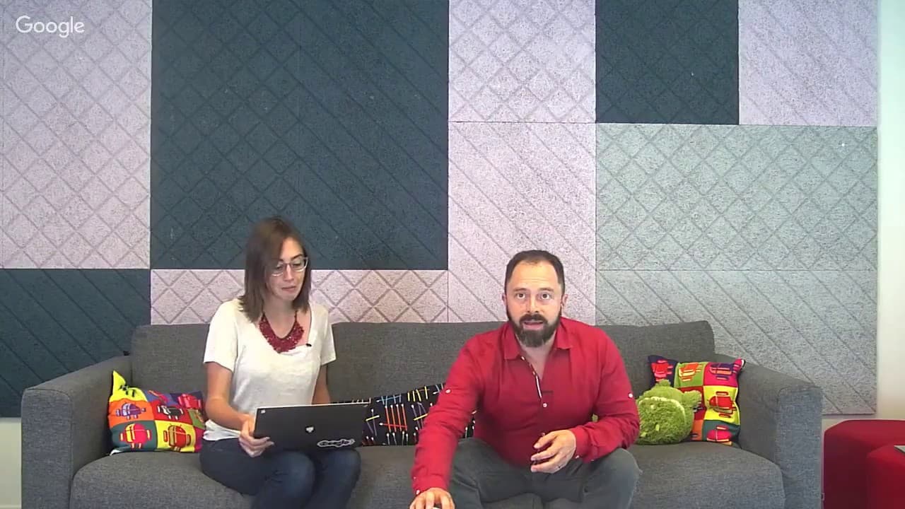 YouTube video player