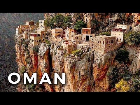 OMAN: The Safe and Beautiful Country No One Knows About | 4K Travel Documentary thumbnail
