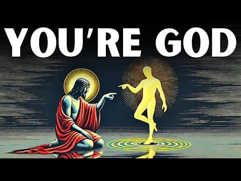 You’re “A GOD” Having a HUMAN Experience thumbnail