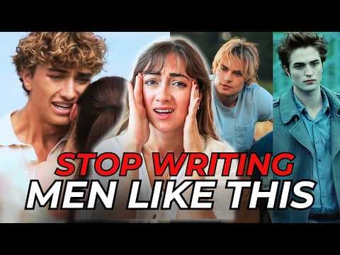 7 Cringey MISTAKES Writers Make with MALE Characters thumbnail
