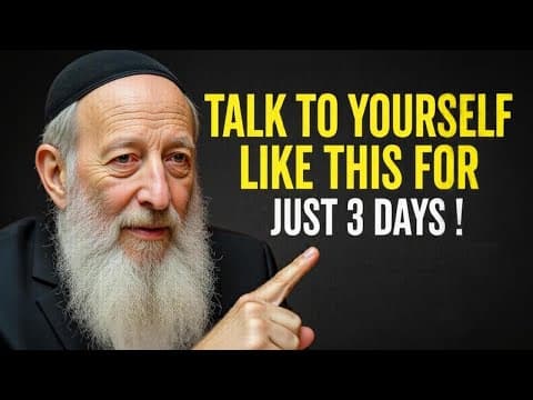 Billionaire Rabbi: ''Do THIS Every Morning to Change Your Life!'' thumbnail