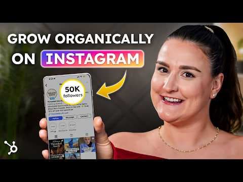 5 Steps to Grow Your Instagram Organically in 2025 (Small Business Strategy) thumbnail