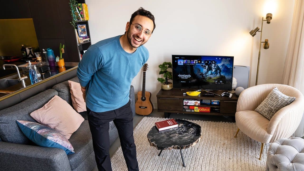 YouTube video player
