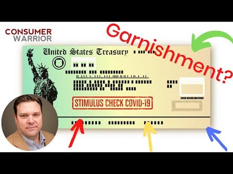 Third Stimulus Check Garnishment - What You Need to Know thumbnail