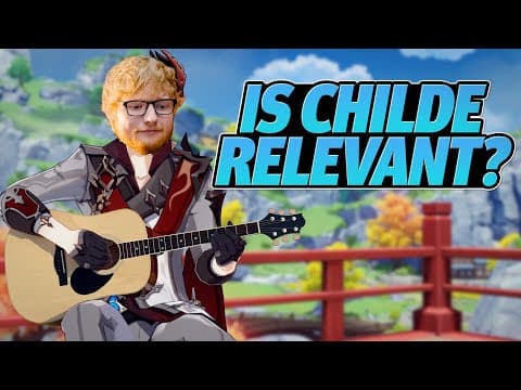 Does Childe have good Dendro Teams? | Ask Zajef Childe thumbnail