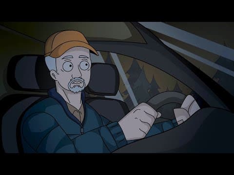 18 TRUE Terrifying Horror Stories Animated thumbnail