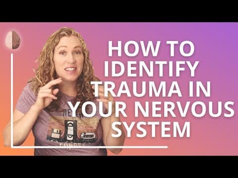 Polyvagal Theory: What Are the 3 States of Anxiety in the Nervous System? thumbnail