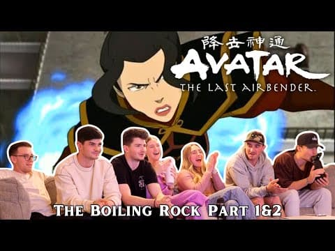 Converting HATERS To Avatar: The Last Airbender 3x14-15 | Reaction/Review thumbnail