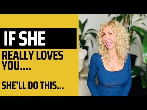 7 Things Women Do When The Genuinely Love You (Female Psychology Explained) thumbnail