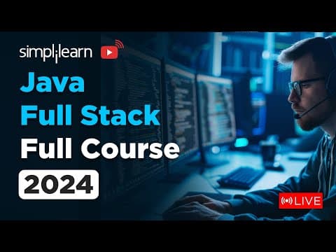 How to Learn Full Stack Java Development for Beginners thumbnail