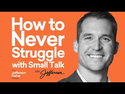 Never Struggle with Small Talk Again | Easy Tips for Better Conversations thumbnail