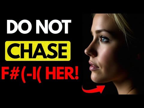 10 Ways to Outsmart ANY Woman Playing Games with Your Heart | Stoicism thumbnail