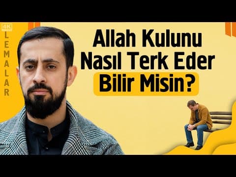 Allah Kulunu Nasıl Terk Eder Bilir Misin? - Gidenler @Mehmedyildiz thumbnail