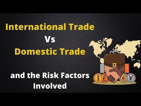 Domestics Vs International trade. Should you do International Business? _ Daily Logistics thumbnail