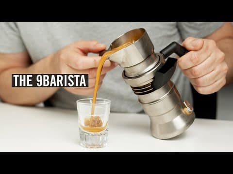 The 9Barista Espresso Machine Review thumbnail