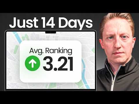 Rank #1 on Google Maps in 14 Days With This AI Workflow thumbnail