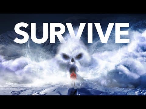 The Terrifying Real Science Of Avalanches thumbnail