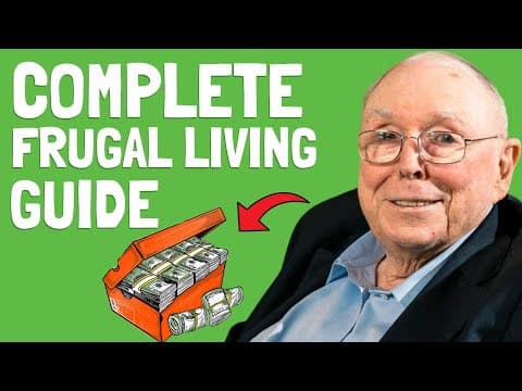 What Are Charlie Munger's Best Frugal Living Tips? thumbnail