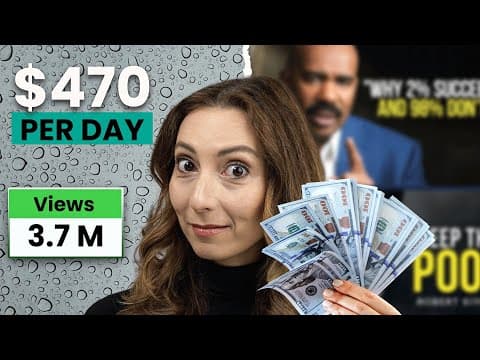 How To Create and Monetize AI Affirmations Videos On YouTube (Step by Step Tutorial) thumbnail