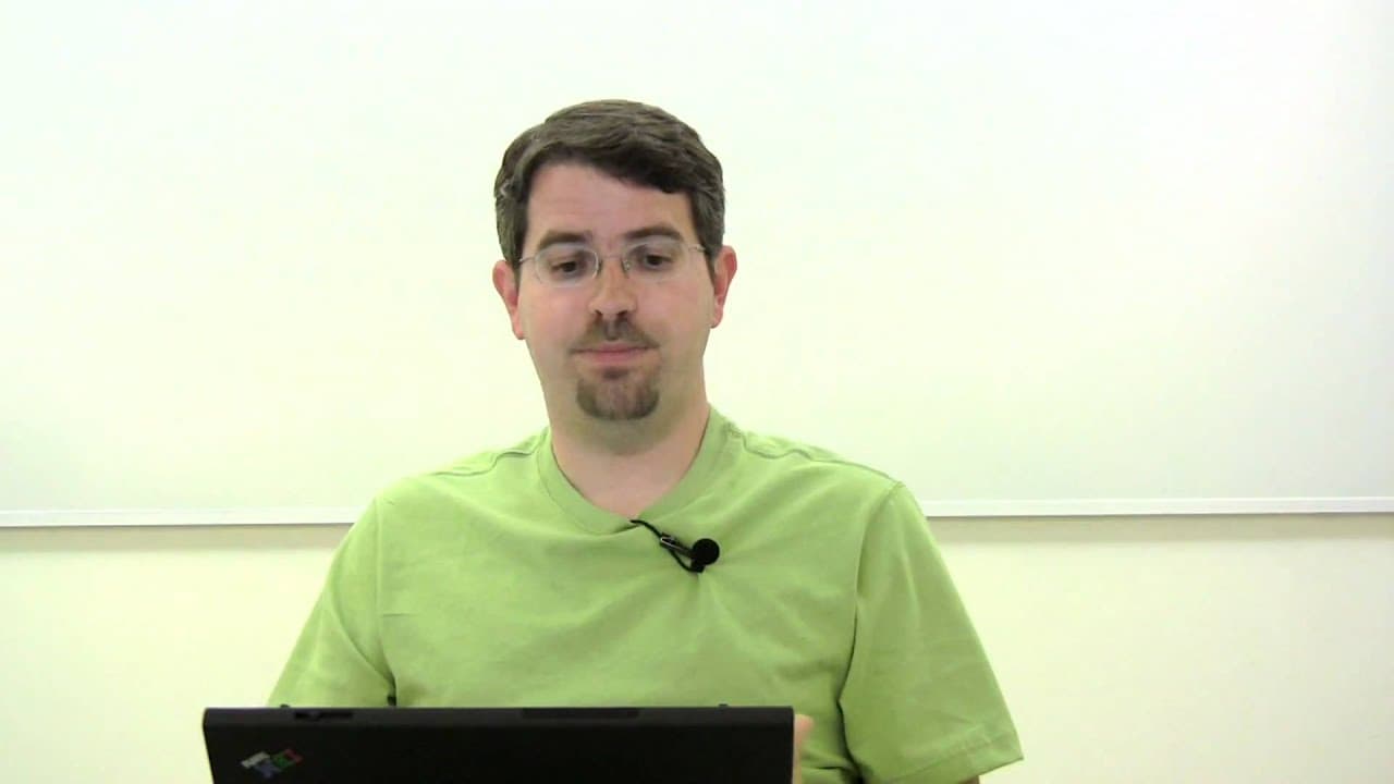 YouTube video player