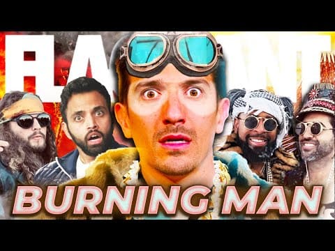 What Happens at Burning Man: Overdoses, Mishaps, and Love? thumbnail