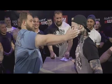 The God of Slapping Is Back thumbnail