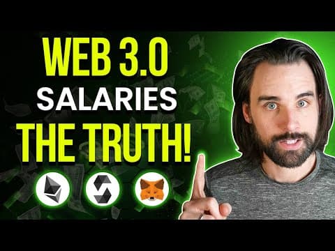 How much can you ACTUALLY make as a Web 3.0 dev in 2023? thumbnail