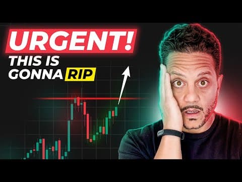 Stocks Will SHOOT UP? (Important Market News) thumbnail
