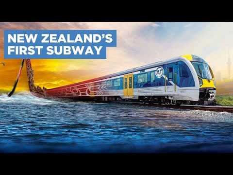 Why Auckland Needs This $3.2BN Railway thumbnail