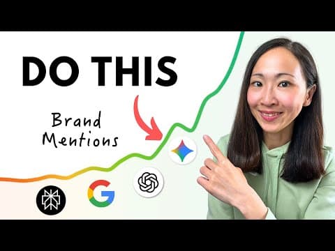 AI Search: Make Your Brand the #1 Choice (Copy These SEO Methods) thumbnail