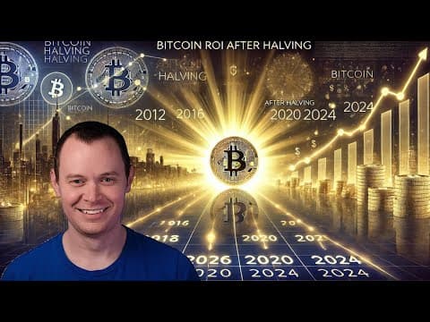 Bitcoin: ROI After Halving thumbnail