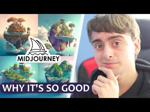 Does Midjourney Adjust Your Prompts in the Background? thumbnail