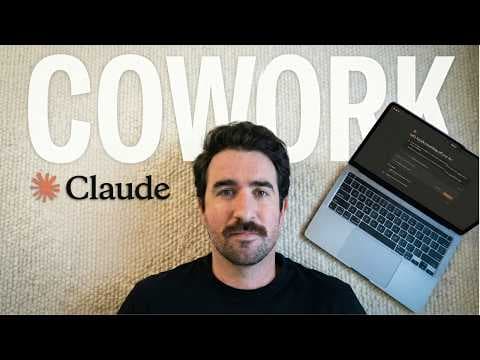 Claude COWORK Clearly Explained (& how to use it for beginners) thumbnail