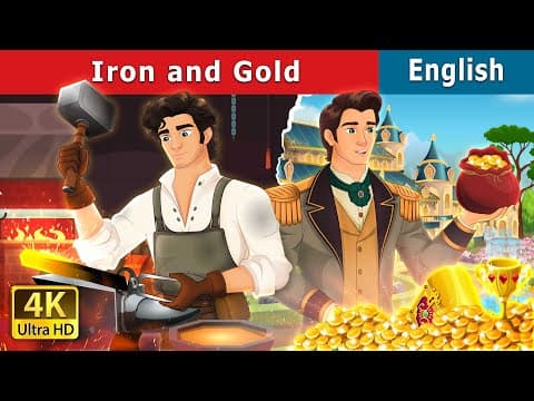 Iron And Gold | Stories for Teenagers | @EnglishFairyTales thumbnail