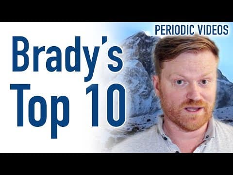 What Are the Top 10 Chemistry Experiments from 10 Years? thumbnail