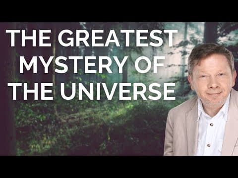 The Greatest Mystery, with Eckhart Tolle thumbnail
