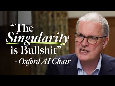 Don’t Believe AI Hype, This is Where it’s Actually Headed | Oxford’s Michael Wooldridge | AI History thumbnail