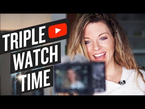 Get people to WATCH your videos thumbnail