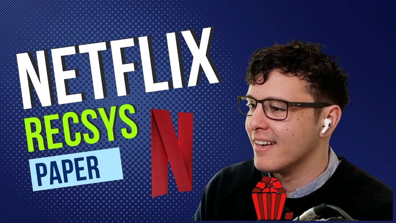 YouTube video player